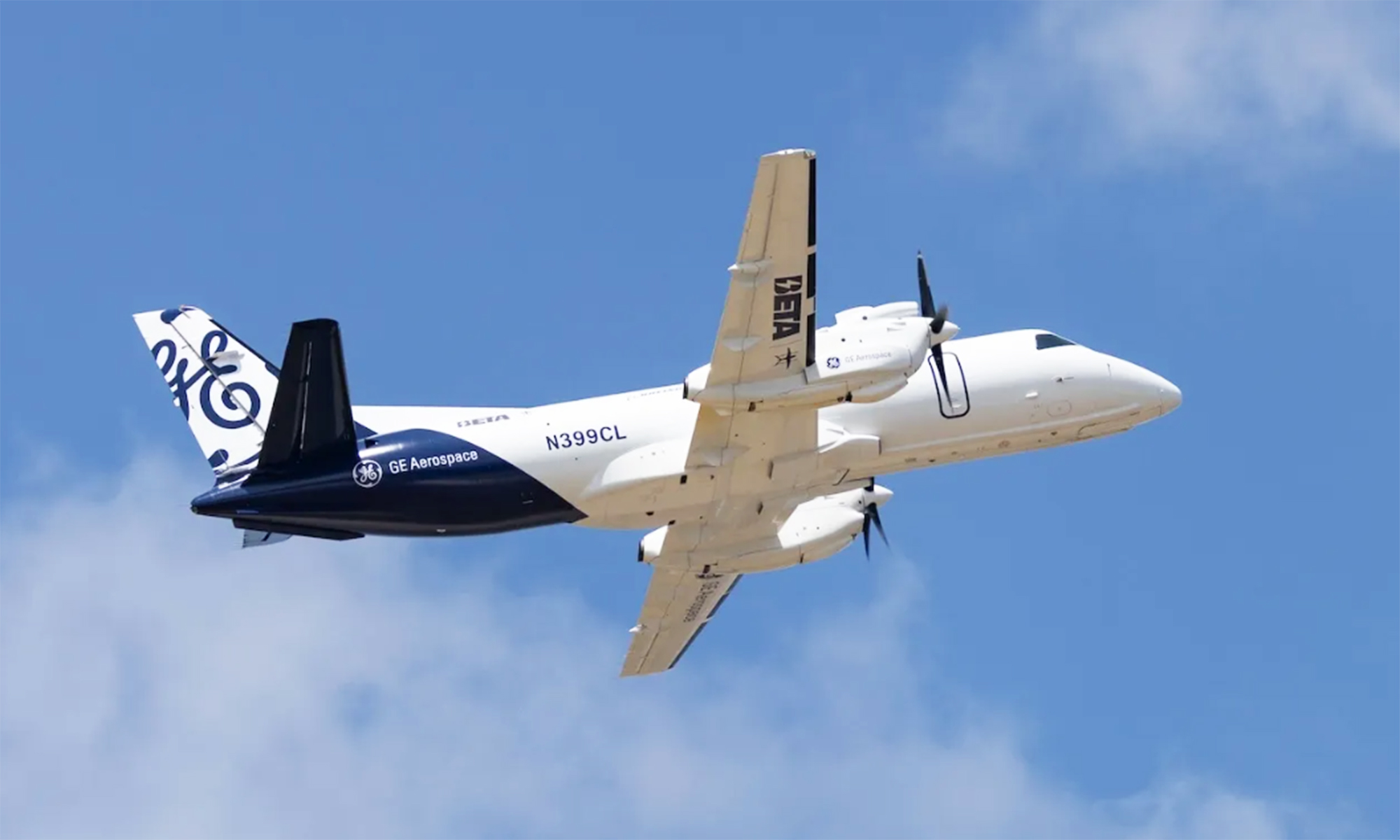 avion hibrido ge aerospace completa vuelo gran altura