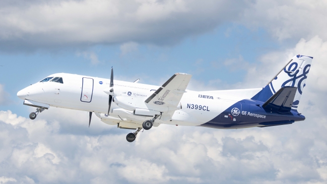 avion hibrido ge aerospace completa vuelo gran altura 1 avion hibrido ge aerospace completa vuelo gran altura 1