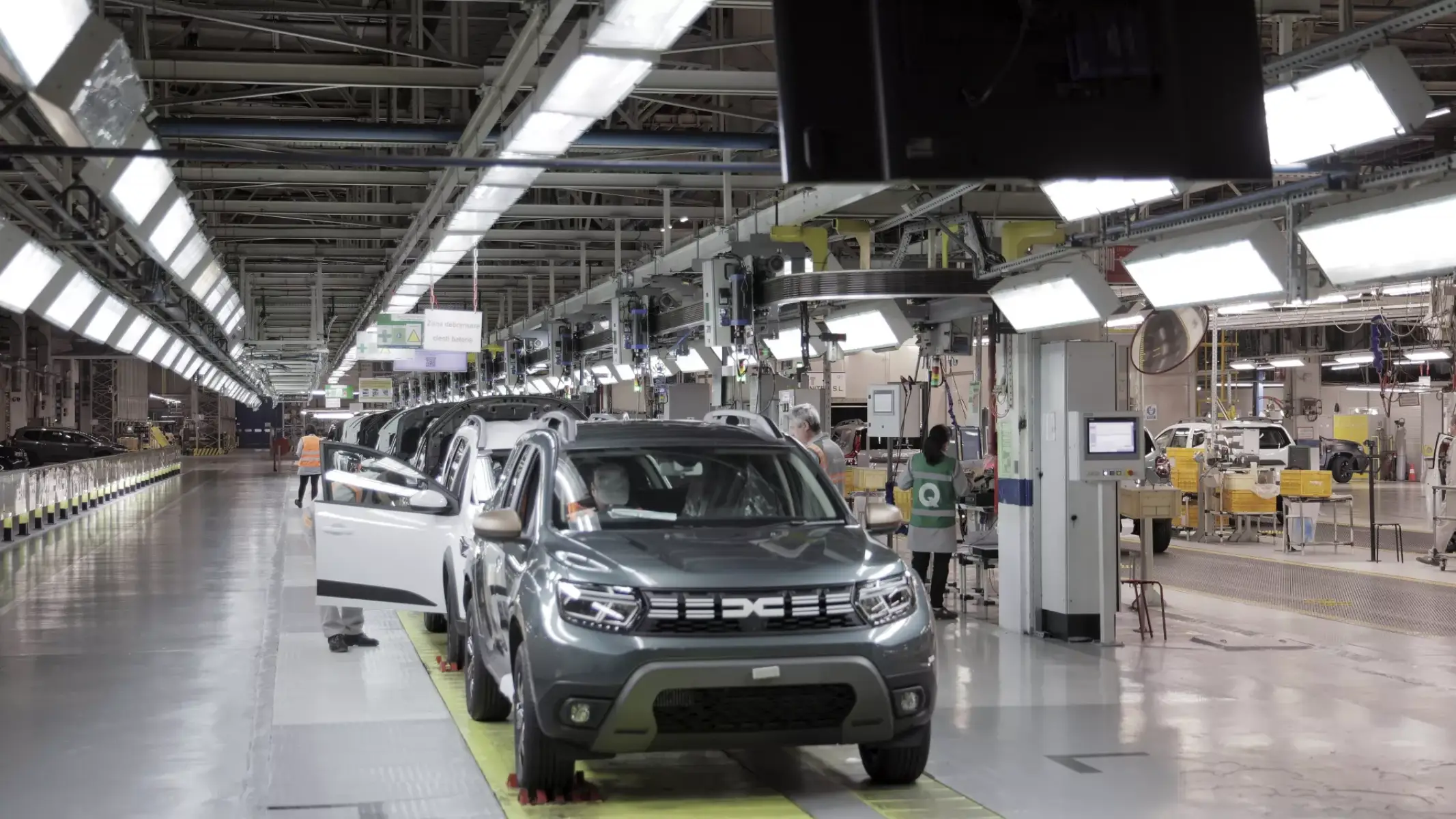 linea montaje dacia linea montaje dacia