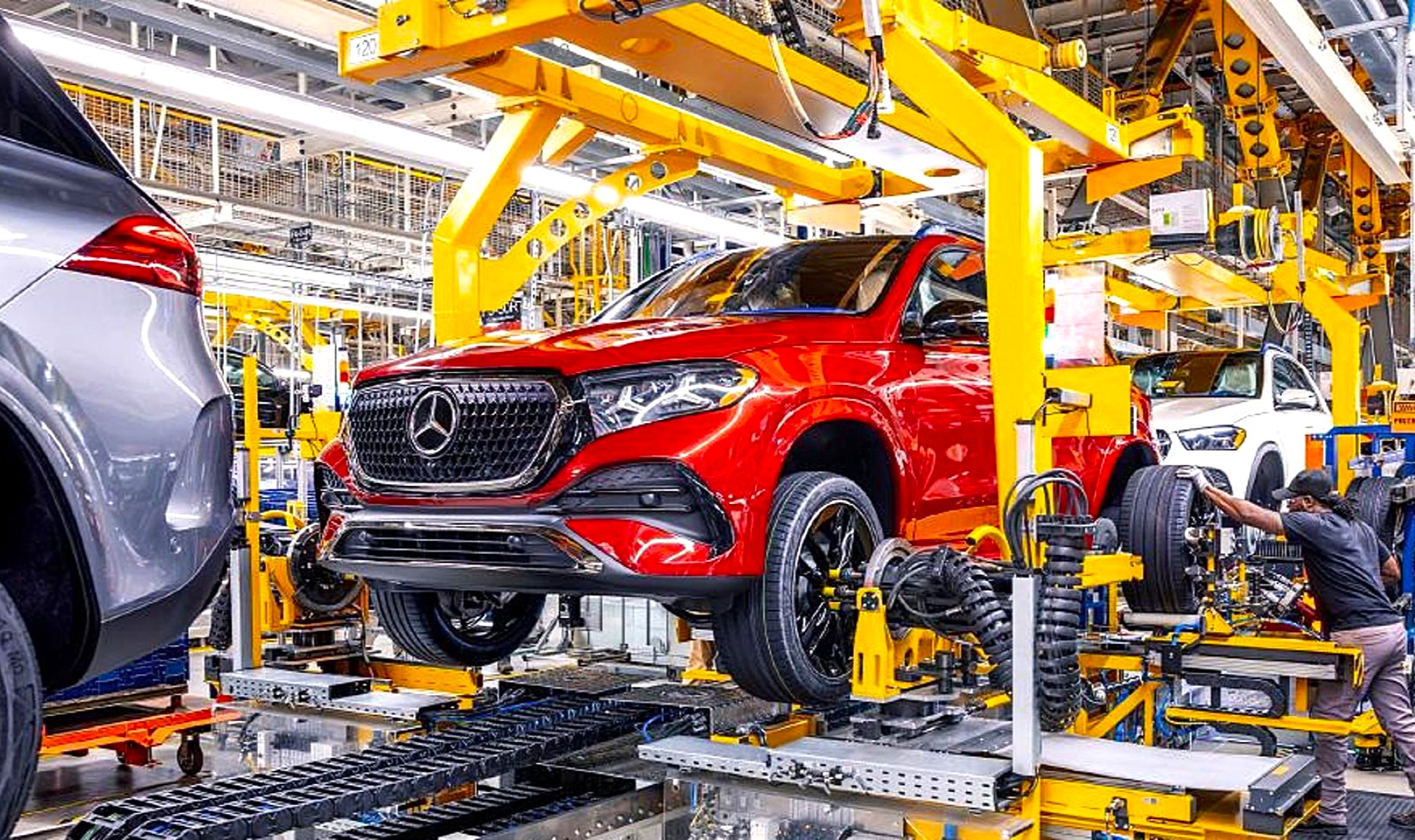 A Estados Unidos no le gusta la nacionalidad del 20 % de los accionistas de Mercedes, que podría ver prohibidas sus ventas en ese pais.