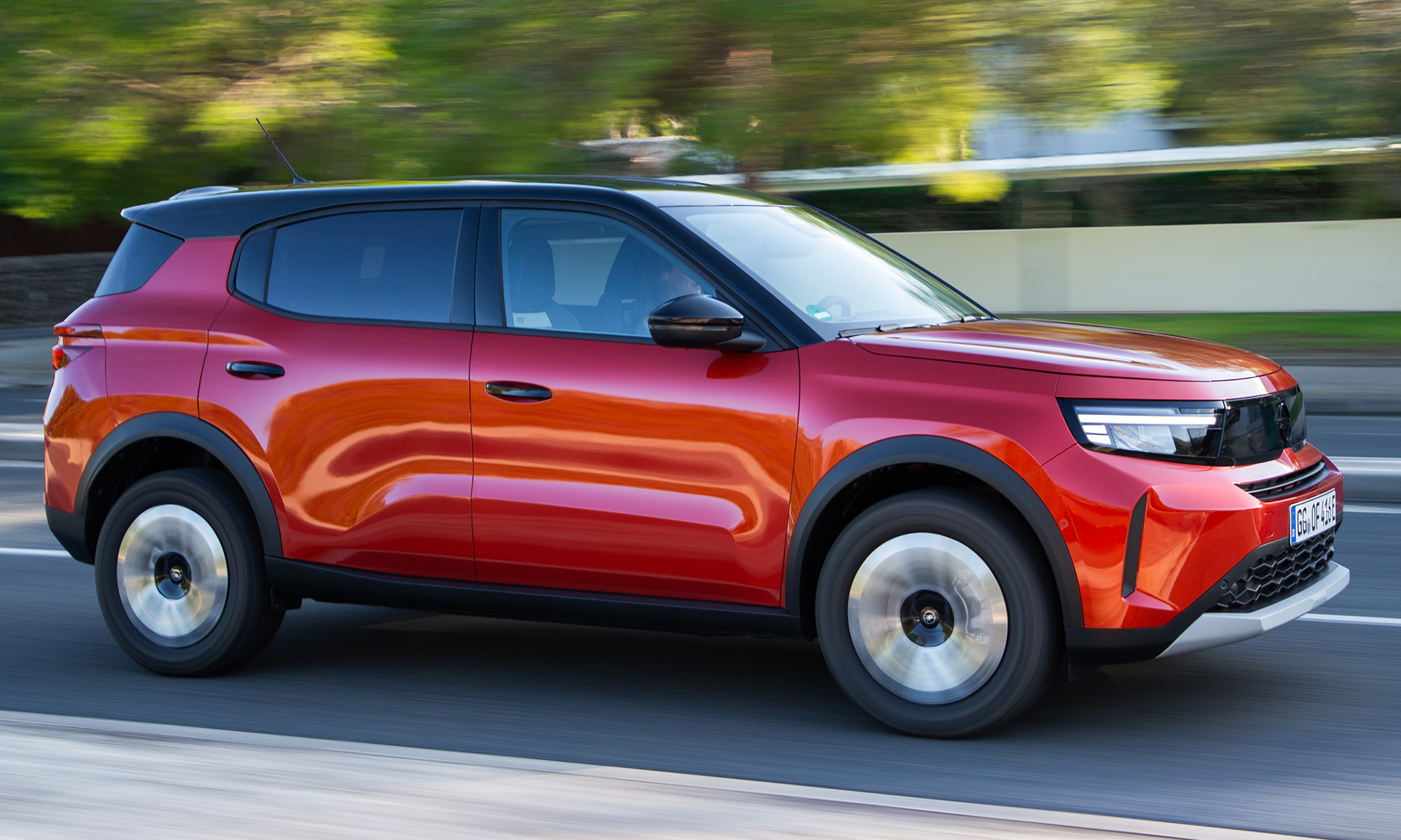 opel frontera hybrido electrico potencia precio autonomia 5