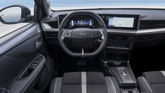 opel frontera hybrido electrico potencia precio autonomia