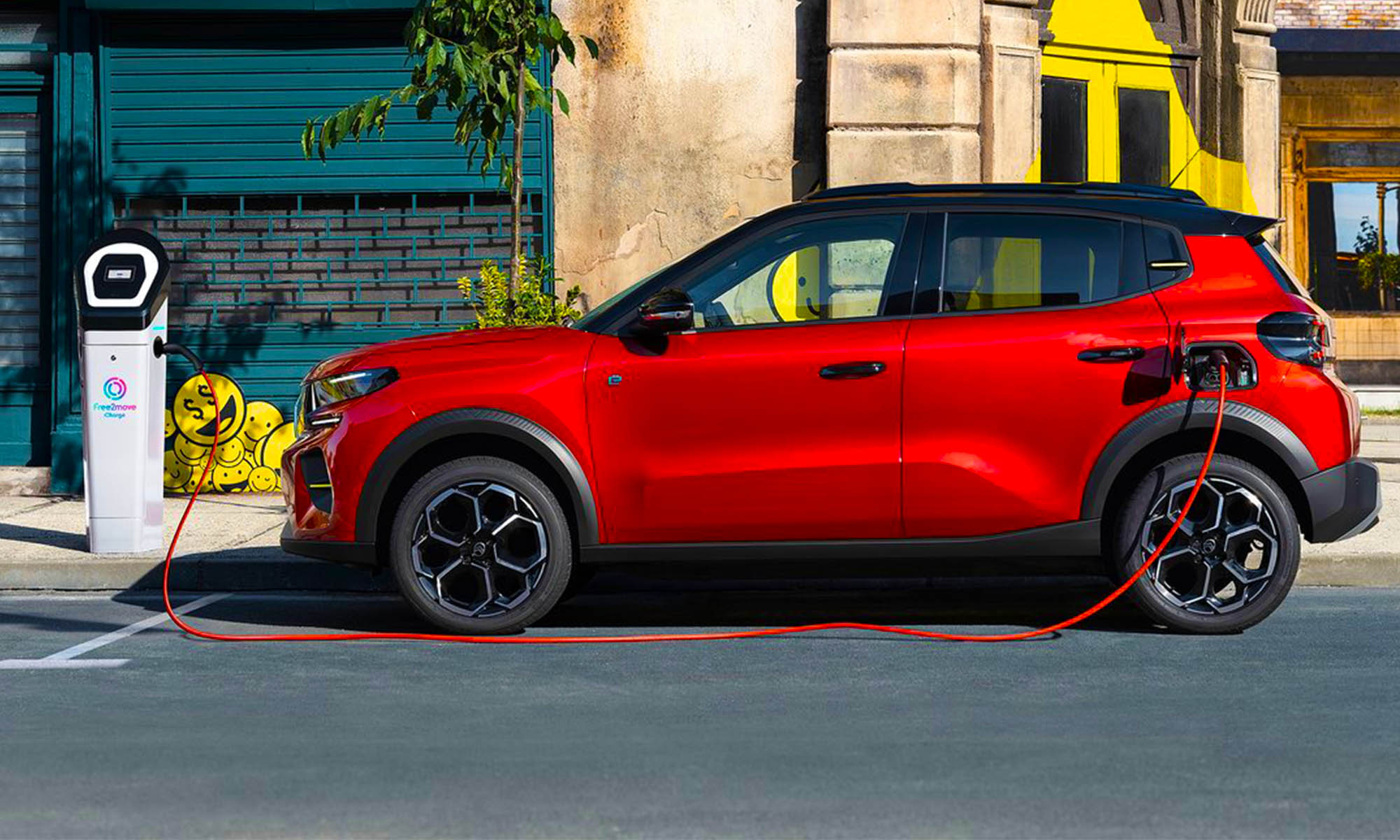 citroen ec3 aircross coche electrico suv 1