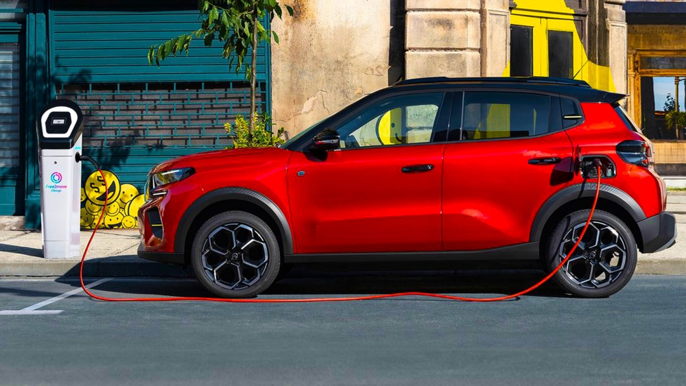 citroen ec3 aircross coche electrico suv 1