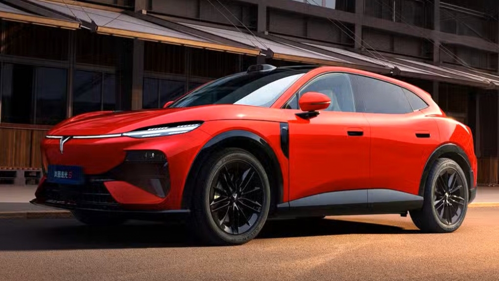 Dongfeng Voyah Passion S 10.347 ventas en1 hora y 700 km autonomía SUV rival Tesla y Xiaomi España(4)