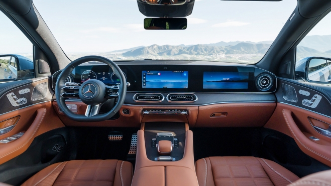 MERCEDES GLE PHEV interior MERCEDES GLE PHEV interior