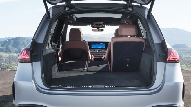 MERCEDES GLE PHEV maletero MERCEDES GLE PHEV maletero