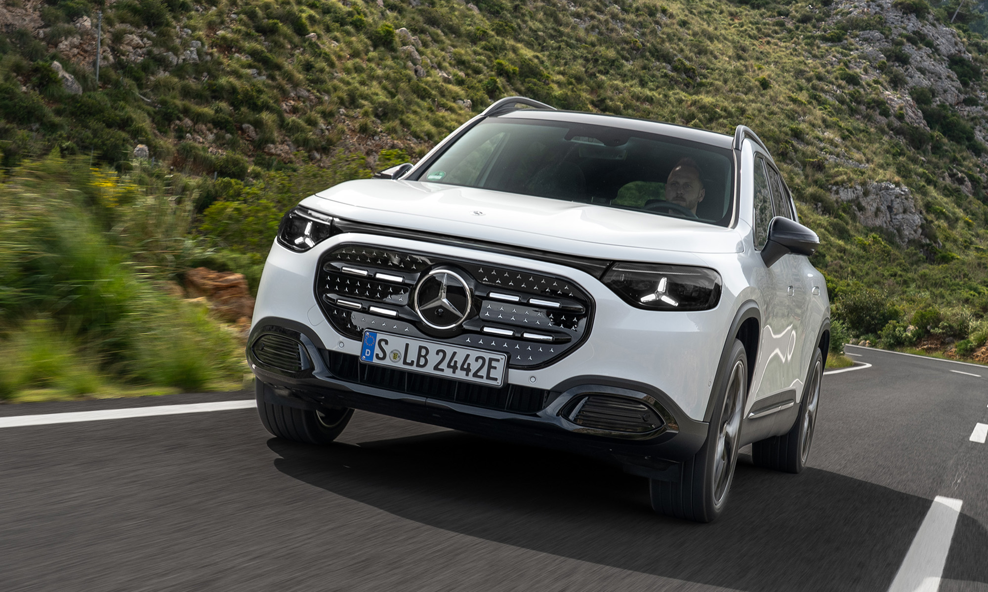 El Mercedes GLB Eléctrico es uno de los SUV de 7 plazas más atractivos del mercado.