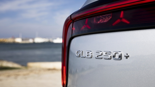Mercedes glb EV motor