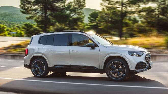 Mercedes glb EV medidas