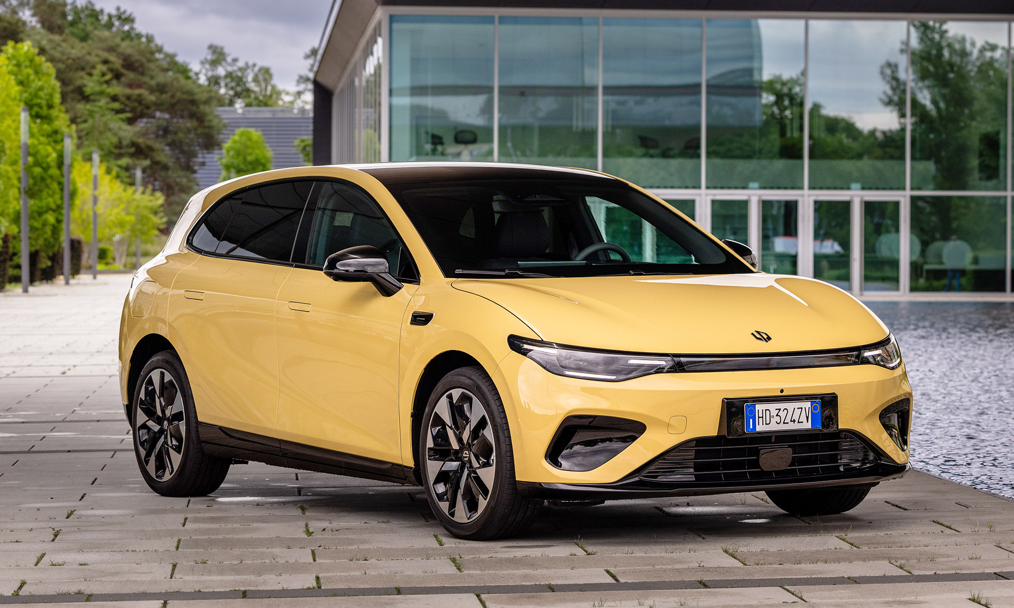 El Leapmotor se presenta como un rival para los eléctricos compactos ya conocidos.