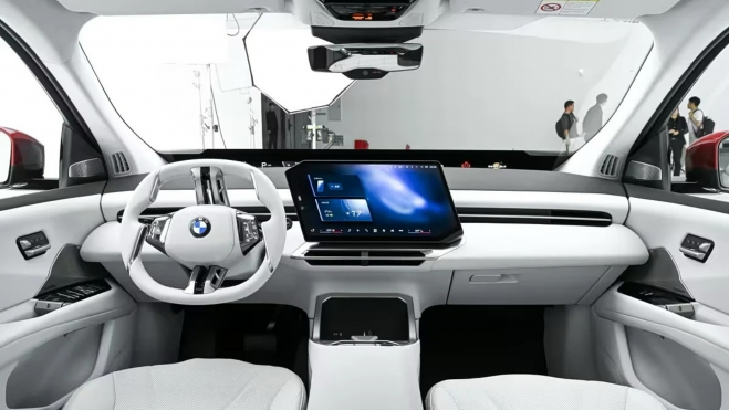 BMW iX3 China Interior