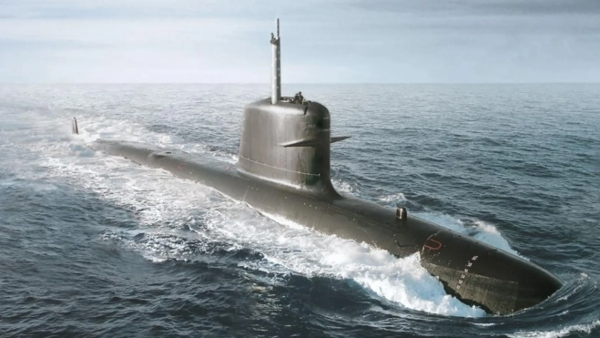 submarino nuclear