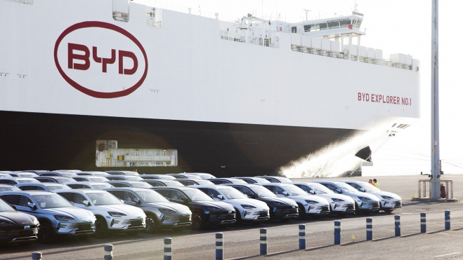 Barco BYD Barco BYD