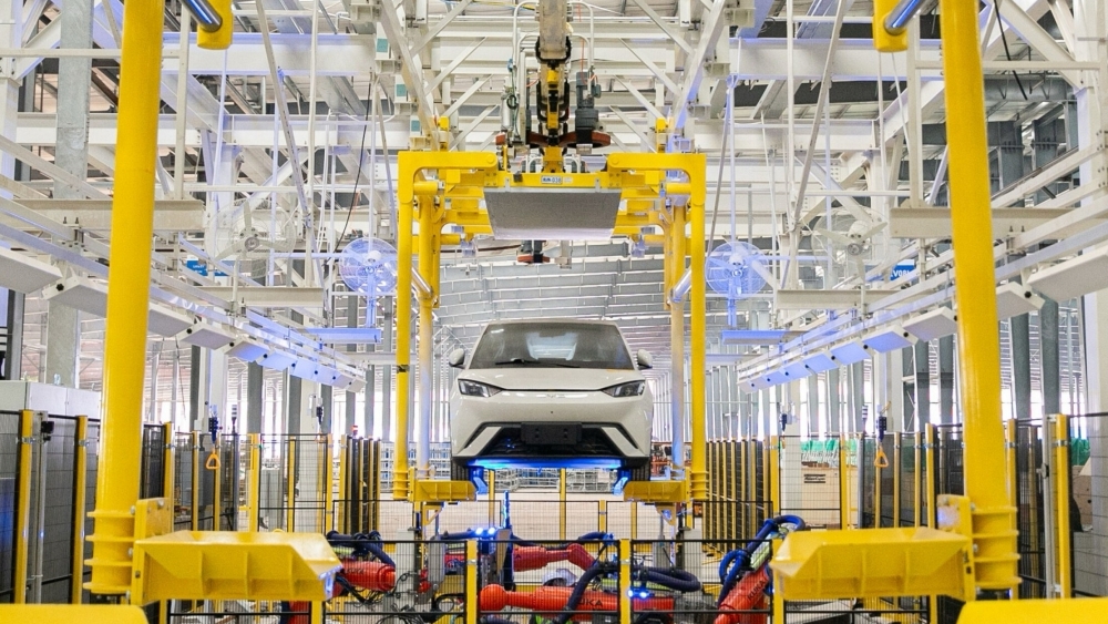 BYD Fábrica Hungría BYD Fábrica Hungría