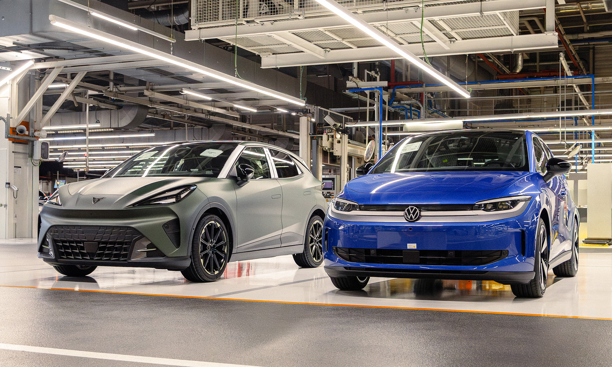El trío formado por el CUPRA Raval, Volkswagen ID. Polo y Škoda Epiq ya son todo un éxito.