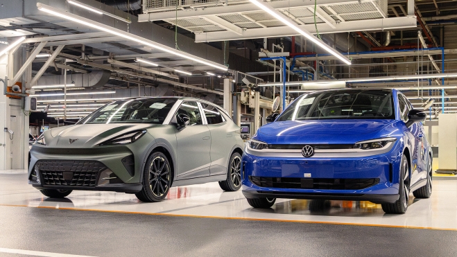 El trío formado por el CUPRA Raval, Volkswagen ID. Polo y Škoda Epiq ya son todo un éxito. El trío formado por el CUPRA Raval, Volkswagen ID. Polo y Škoda Epiq ya son todo un éxito.
