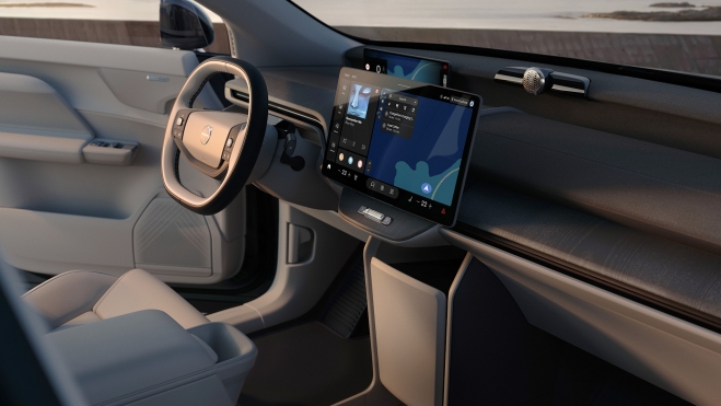 volvo ex60 interior
