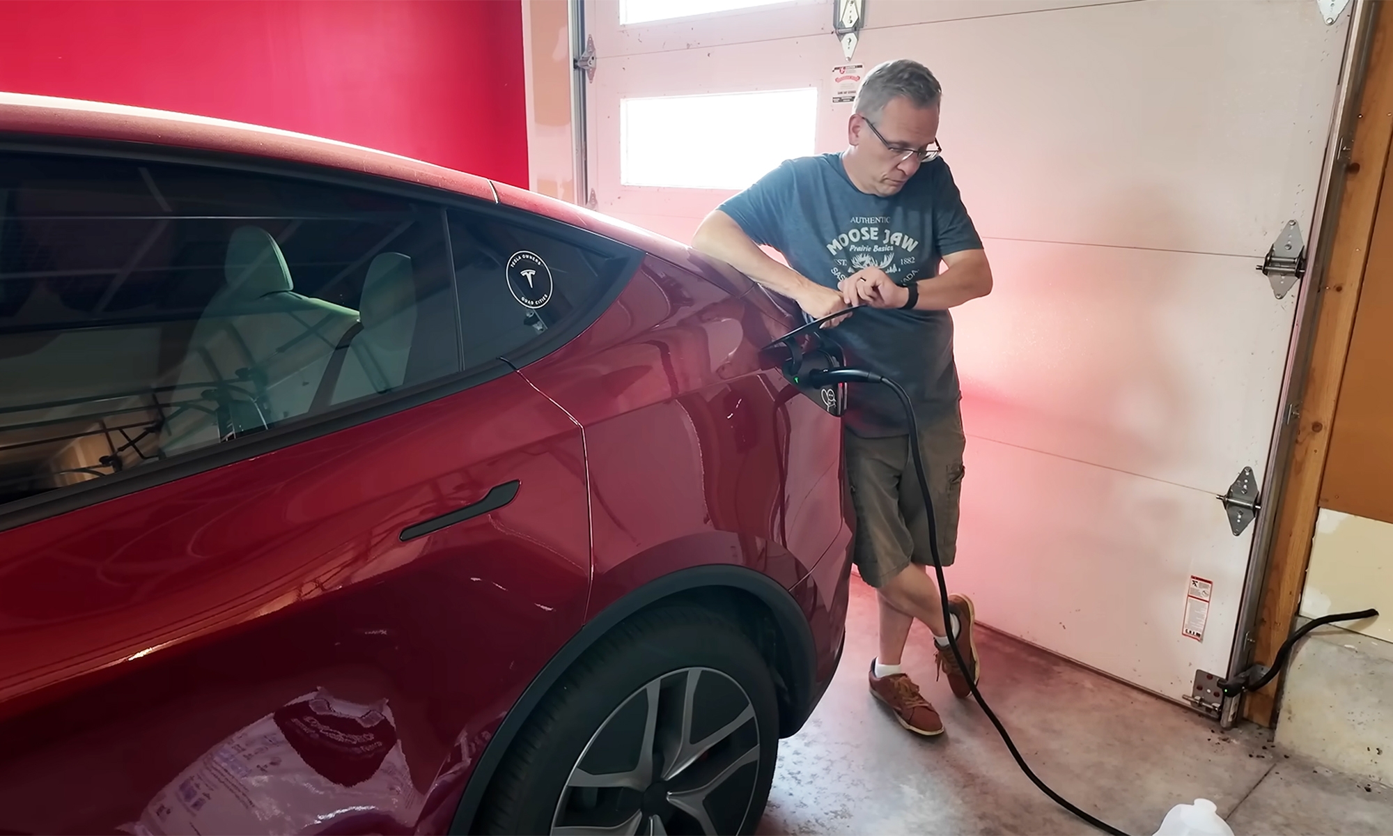 propietario varios tesla cosas no cuentan coche electrico