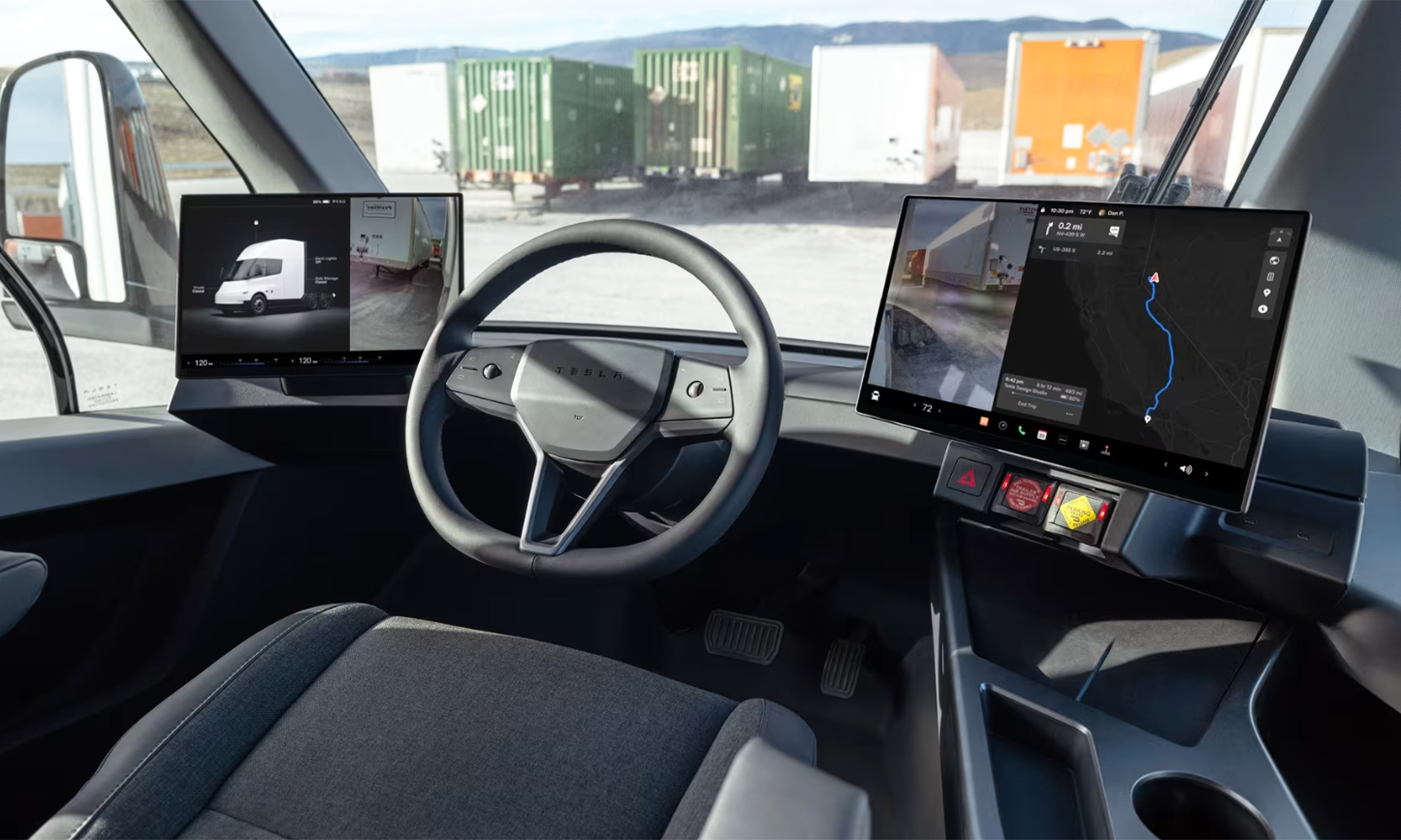 tesla semi camion electrico conduccion autonoma plazo elon musk