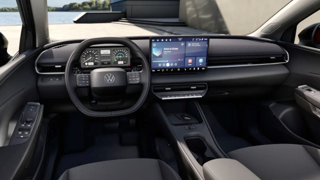 vw id polo interior