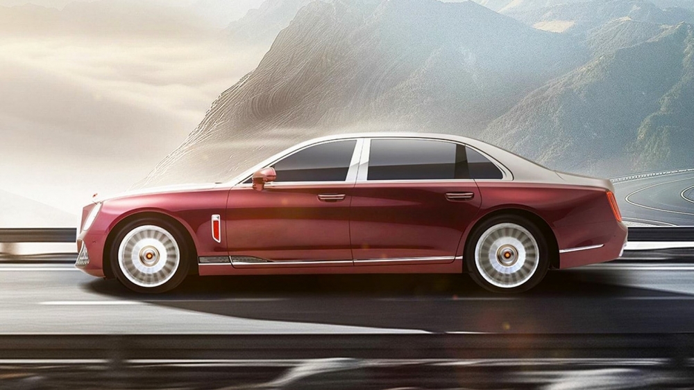 hongqi guoya 1,4 millones vende el doble que Rolls Royce histórica limusina china se vuelve híbrida 3 hongqi guoya 1,4 millones vende el doble que Rolls Royce histórica limusina china se vuelve híbrida 3