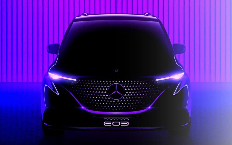  Mercedes-Benz EQT Concept (imagen retocada). 