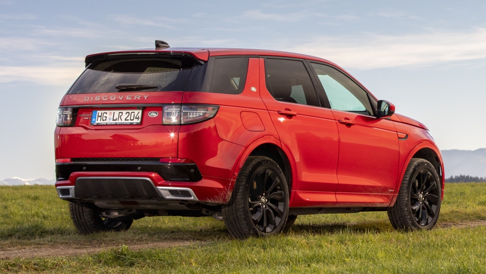 land rover discovery sport 1,5 L100 km historico SUV 4x4 híbrido adios norma que mató Porsche Macan 5