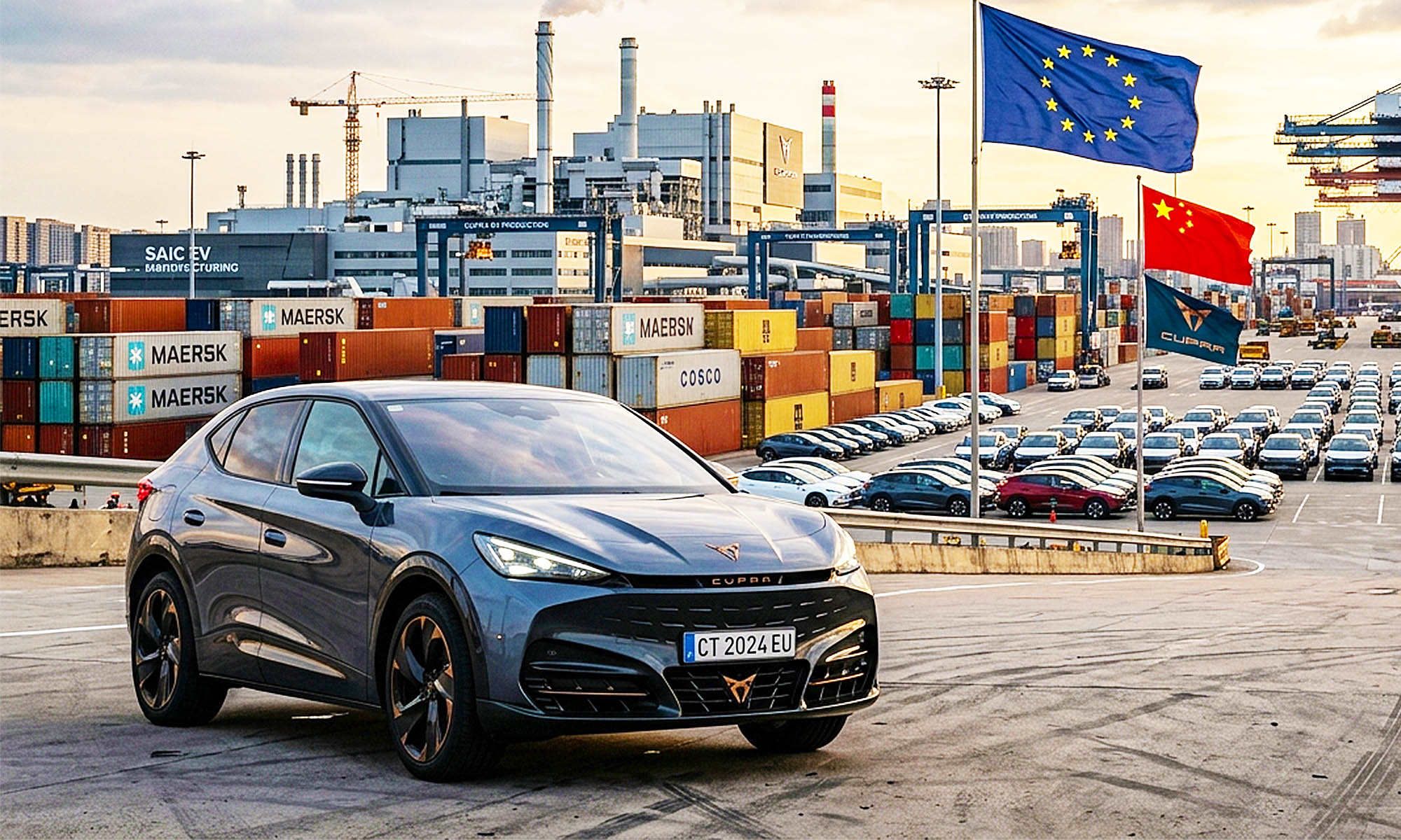 aranceles suv electrico chino cupra tavascan 1