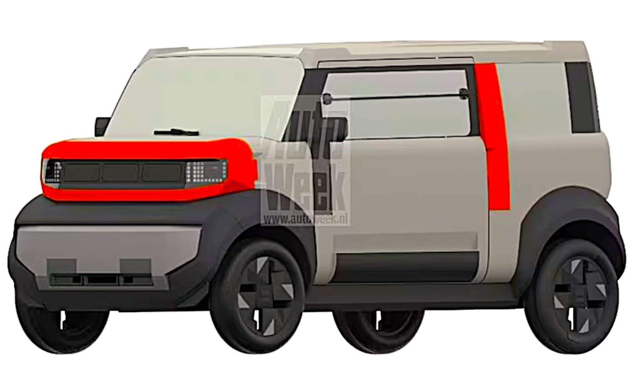 El Dacia Hipster se venderá en 2028 bajo la nueva categoría de eléctricos baratos que prepara la UE. Foto: Autoweek.