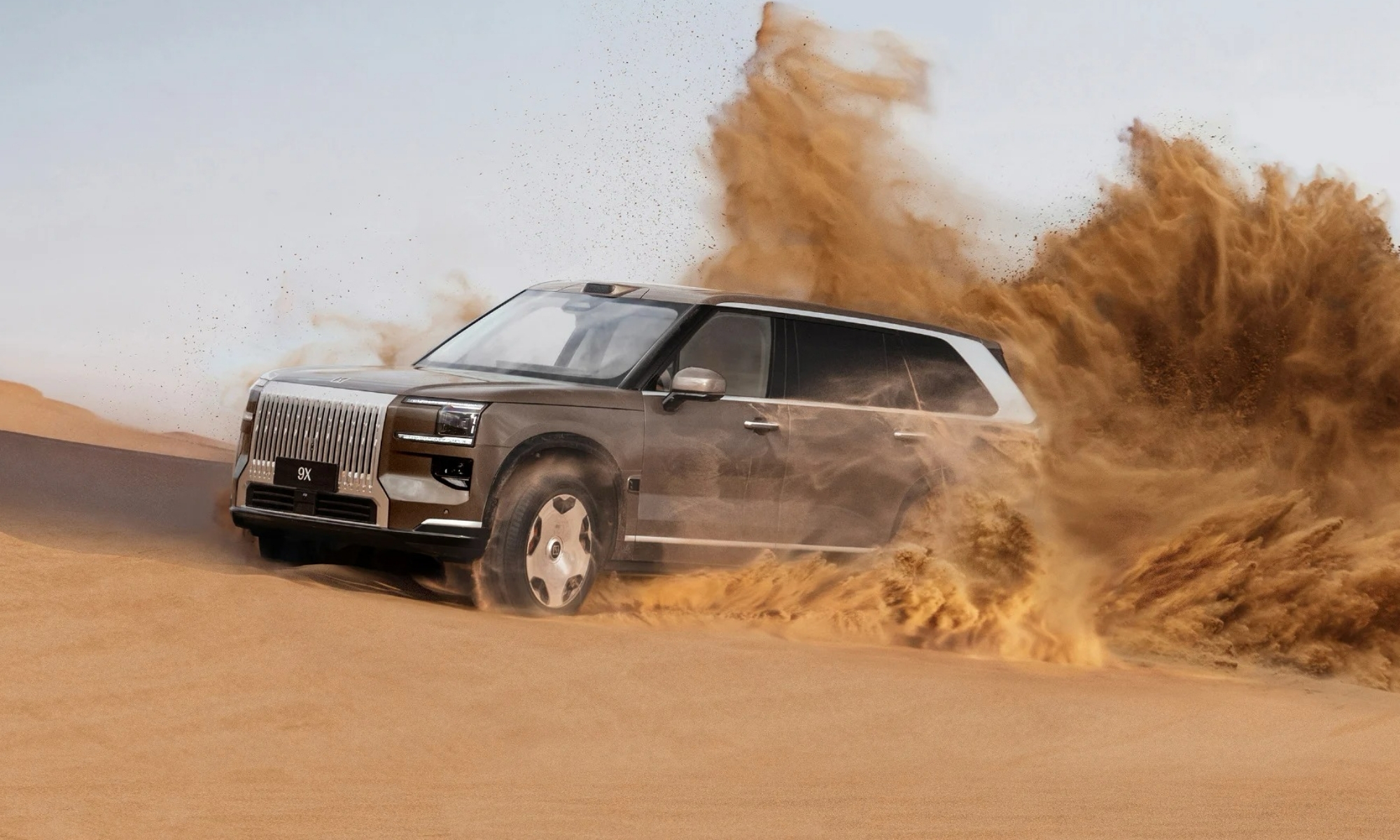 El 9X es el SUV más grande de Zeekr, una de las marcas del Grupo Geely.