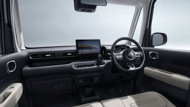 BYD Racco Interior