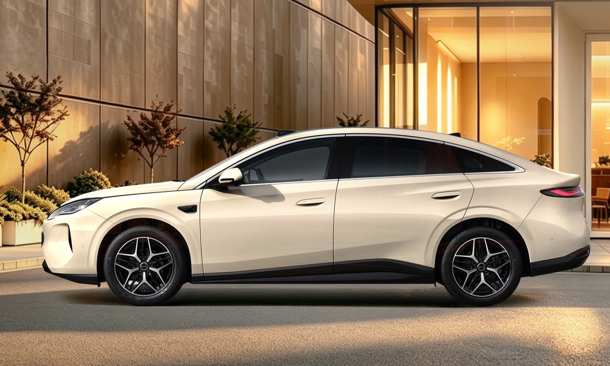 El nuevo BYD Seal 06 alcanzará los 4,7 metros de longitud.