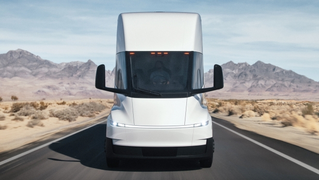 tesla semi tesla semi