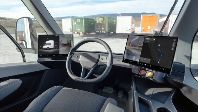 tesla semi interior tesla semi interior