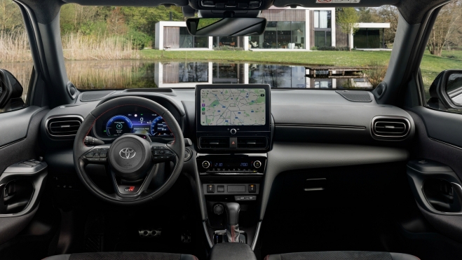 Toyota Yaris Cross Interior