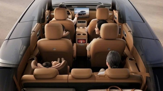 Xiaomi Skynomad N90 Interior