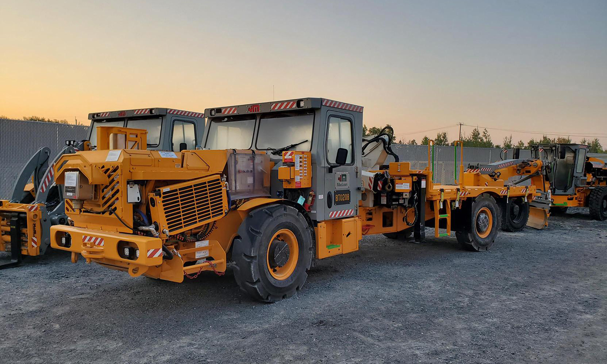 scania suministro baterias vehiculos mineros electricos maclean