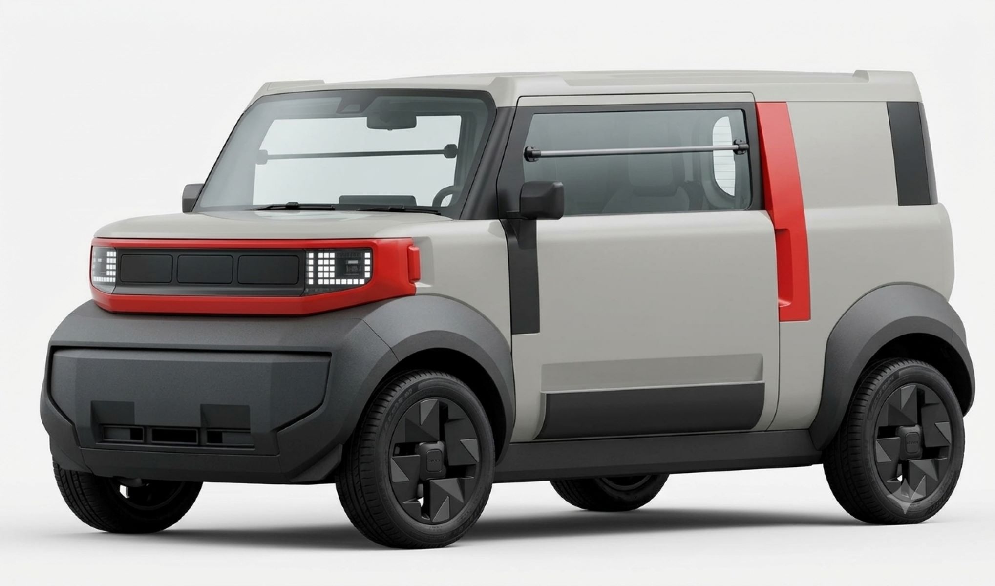 El Dacia Hipster se venderá en 2028 bajo la nueva categoría de eléctricos baratos que prepara la UE. Foto: Gemini sobre imagen de Autoweek.