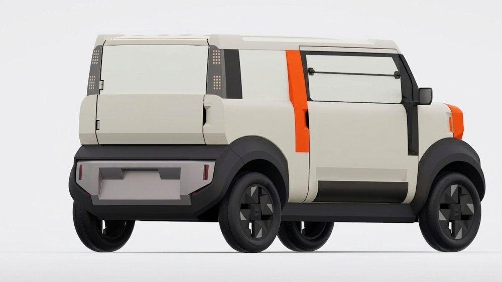 Dacia Hipster serie Primeras imágenes 15.000 € y 500 L para el Dacia más barato que desafía al futuro 2CV 2 Gemini