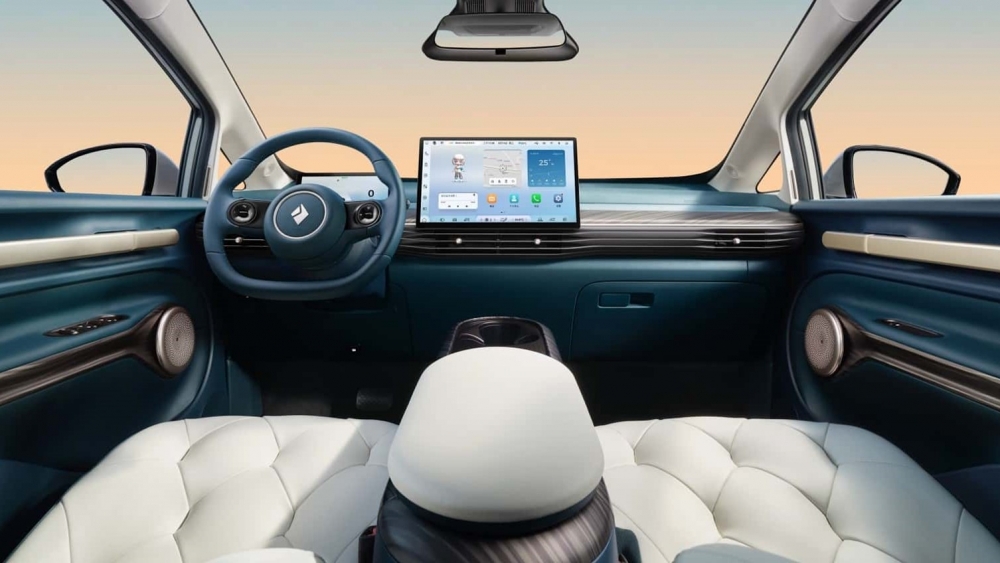Wuling Cloud Por sólo 13.000 € reviven el coche más feo de la historia amenaza BYD (3)