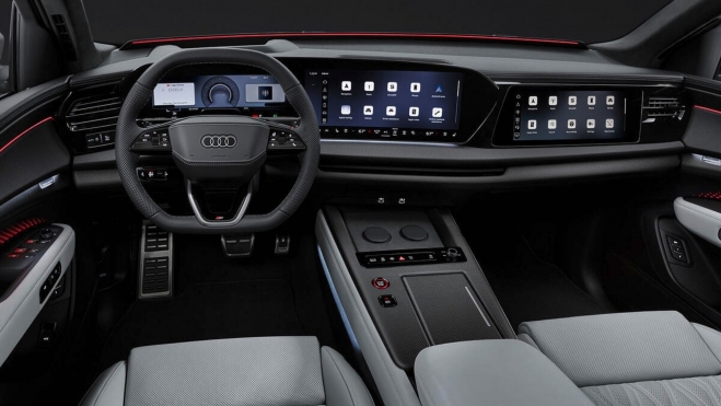Audi Q9 Salpicadero Audi Q9 Salpicadero