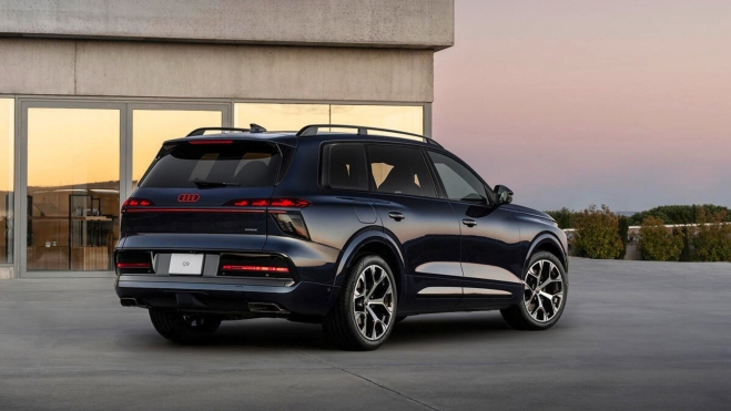 Audi Q9 Trasera Audi Q9 Trasera