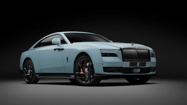 Rolls Royce Spectre 2027 Delantera