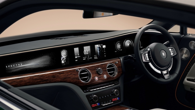 Rolls Royce Spectre 2027 Interior