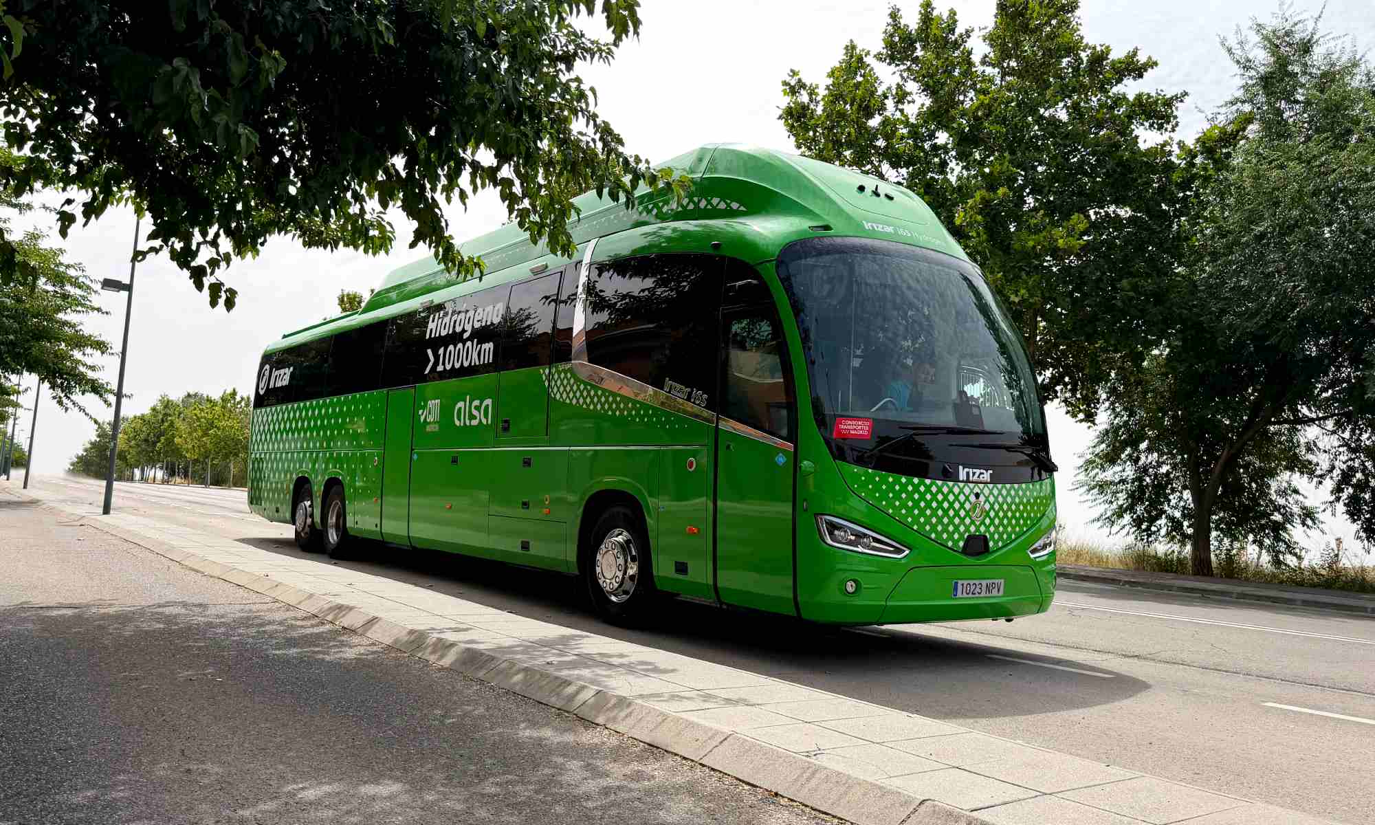 autobuses eléctricos de hidrógeno