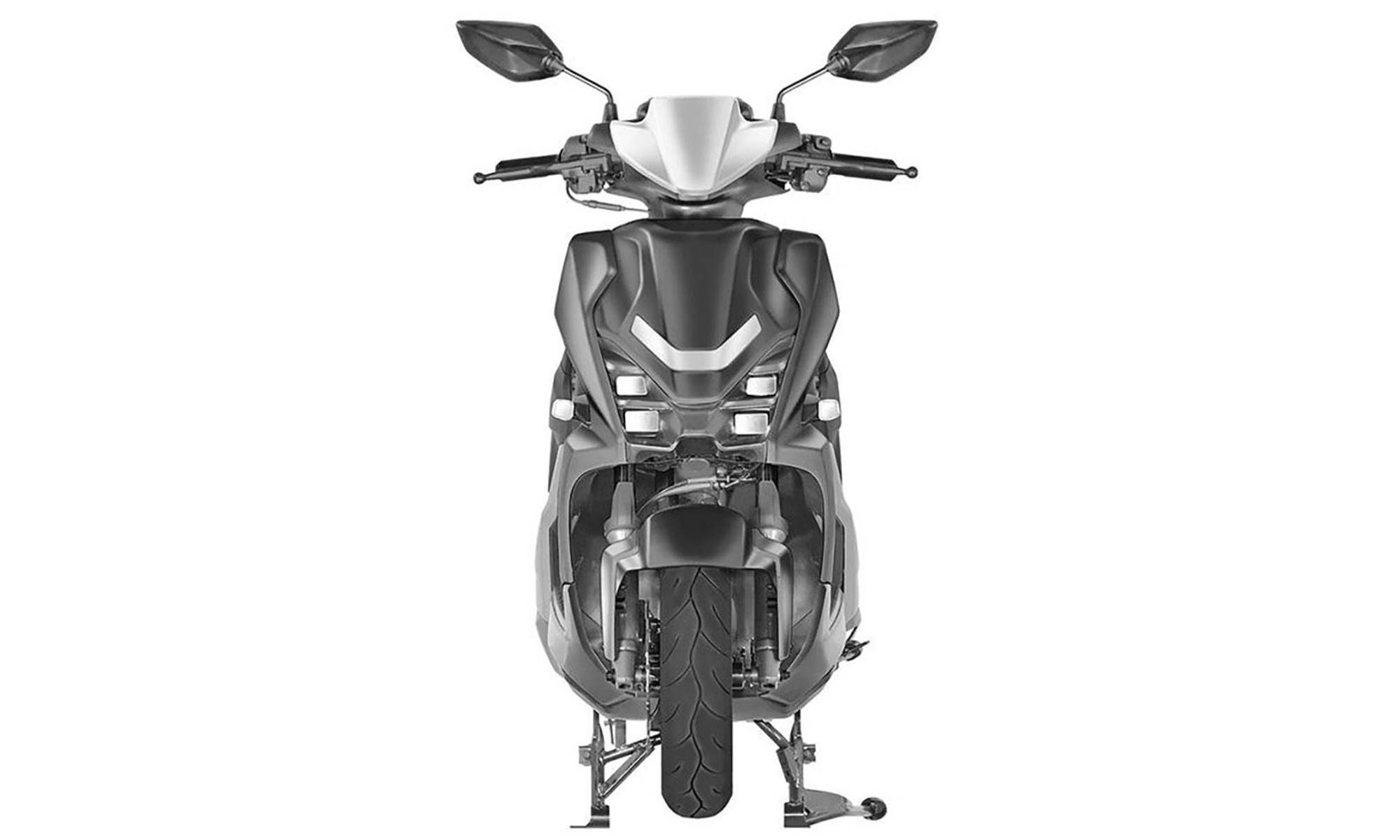 yamaha prepara nuevo scooter electrico 125