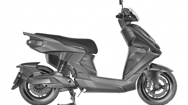 yamaha prepara nuevo scooter electrico 125 1