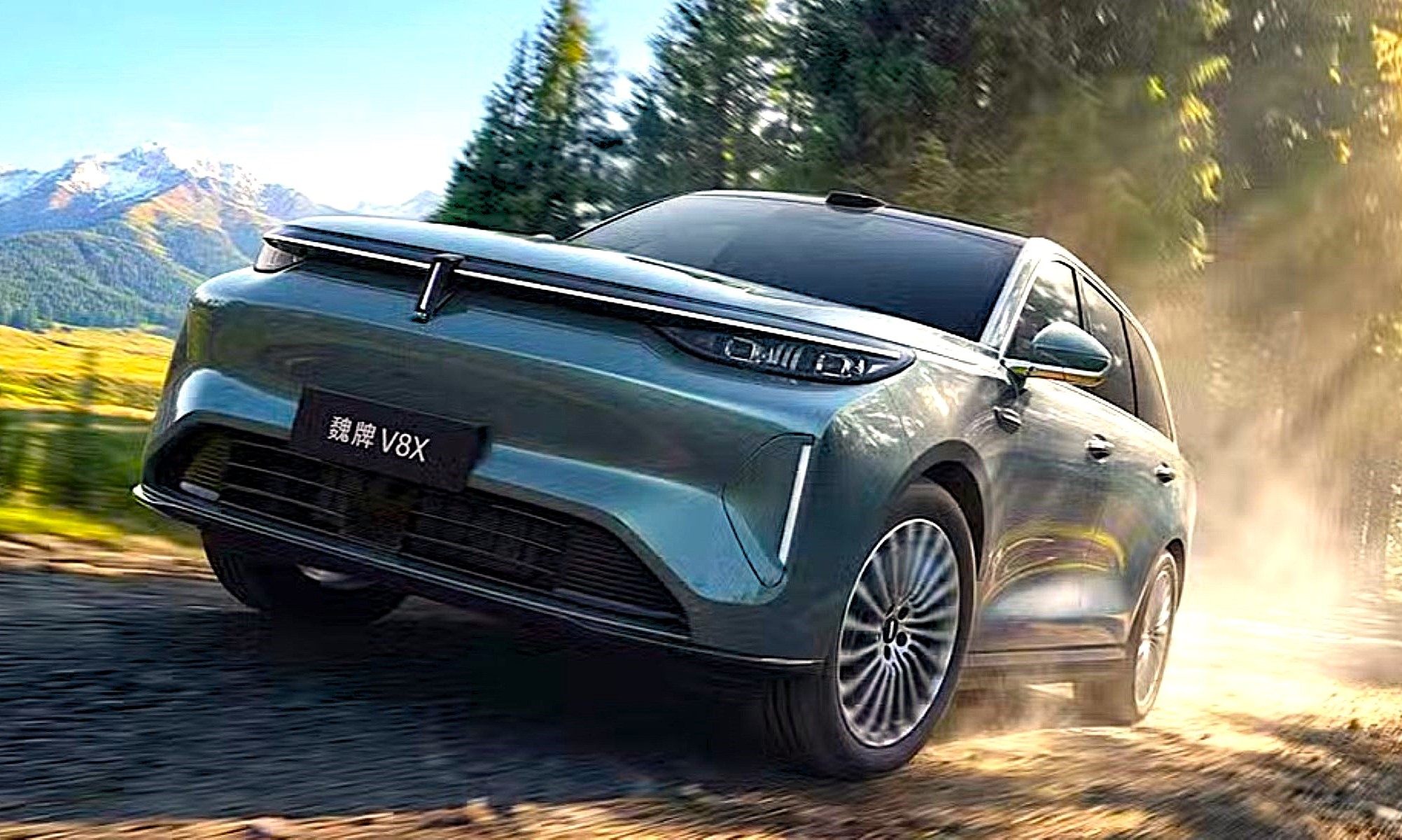 El fabricante GWM, que acaba de llegar a España, ha presentado bajo su marca de lujo Wey un SUV PHEV con hasta 1.659 km.