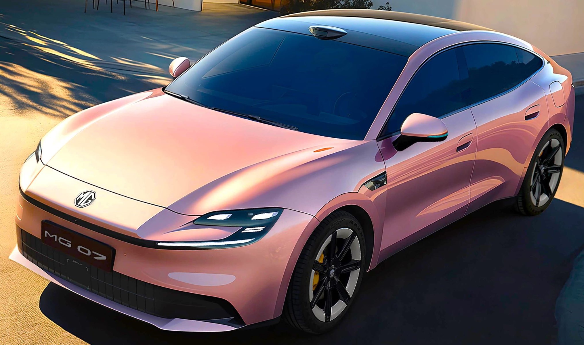 El último eléctrico de MG, rival del Tesla Model 3, ha sido noticia, pero no precisamente por sus hasta 845 km de autonomía.